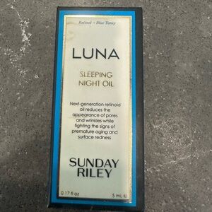 Sunday Riley Luna Sleeping Night Oil - Black and Blue